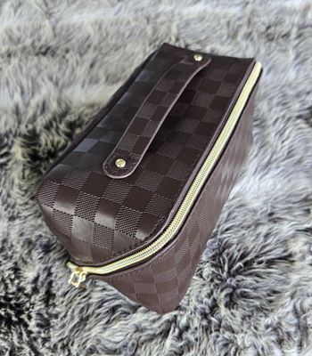 Hovedbilde THE SECRET BAG LUXE ( sminkepung ) - brown