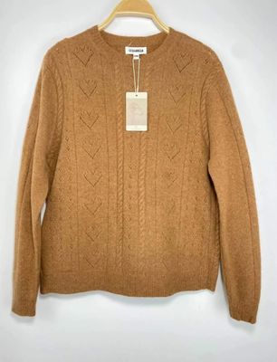 Hovedbilde ROSALYN WOOL SWEATER  (1188-2008) - Camel - ca. ...