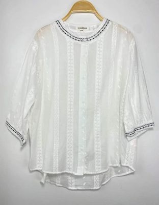 Hovedbilde MYKONOS BLOUSE (9792-3296 ) - White - ca.20 ...