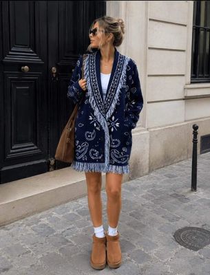Hovedbilde TUVA CARDIGAN ( lu2532-2021 ) - navy blue - ...