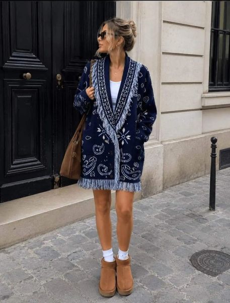 TUVA CARDIGAN ( lu2532-2021 ) - navy blue - levering ca.16 okt