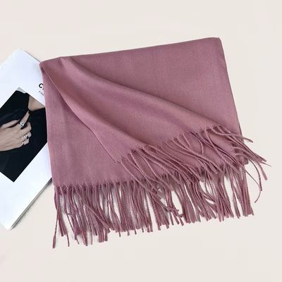 Hovedbilde SOFT DRAPE SCARF -  gammelrosa