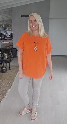 Hovedbilde AMALIA TOP ( 9868 ) - orange