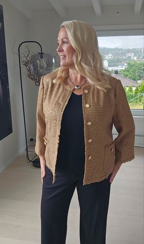 Hovedbilde CHLO&Eacute; JACKET - camel / gold -  levering ca. 15 ...