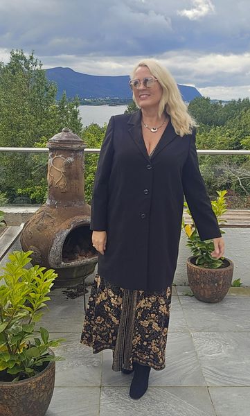 AVA LONG BLAZER - black - ca.15 sept.levering