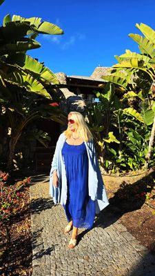 Hovedbilde Ciara Dress Mdc ( 65675 ) silkemix - MARINEBL&Aring;
