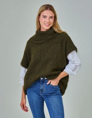 Hovedbilde EVALINE KNIT (RM5011) ONE SIZE - Kaki/Green -