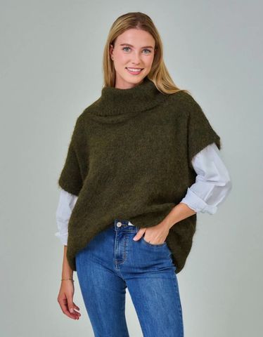 Hovedbilde EVALINE KNIT (RM5011) ONE SIZE - Kaki/Green - ca ...