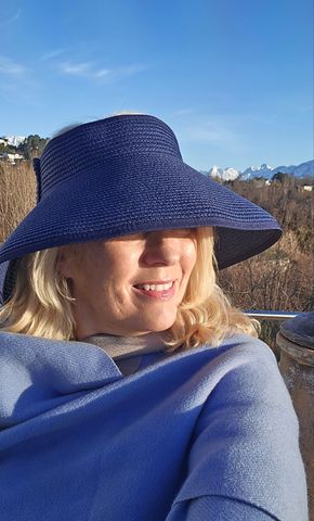 Hovedbilde RIVIERA SOLSKJERM – blue