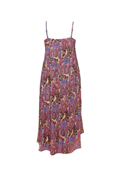 LUNA Vea strap dress BC ( 39143 )- royal berry