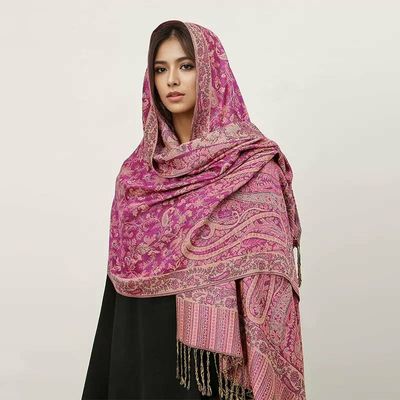 Hovedbilde Nayara Scarf (U01-C) - Pink