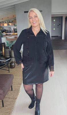 Hovedbilde Rosewood Blouse(8586-3295) - Black 