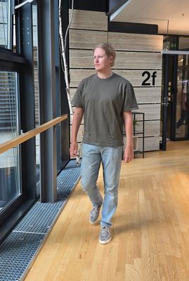 Hovedbilde HEAVY TEE - Navy Blue