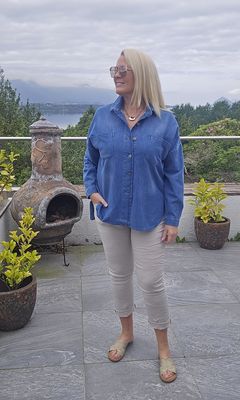 Hovedbilde NETTIE BC jeans shirt jacket