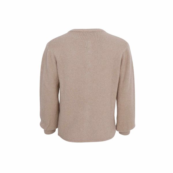BELLA knit cardigan ( 1205 ) - latte