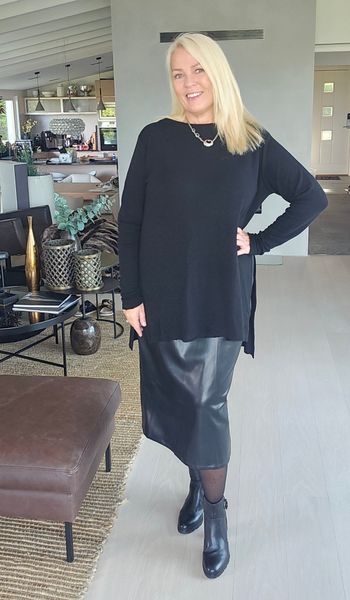 Romy Long Skirt - black - ca.25 sept levering