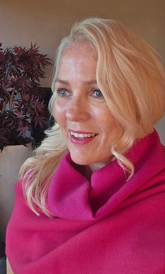 Hovedbilde Isolde Scarf - fuchsia / rosa