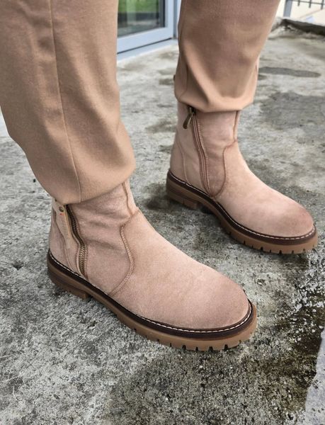 AMAYA BOOTS (1986-26) - Beige