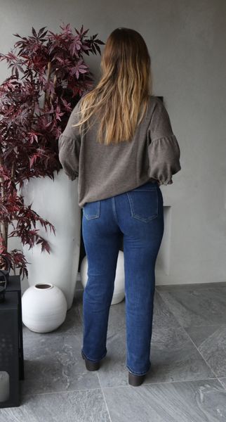  Mdc Jette Jeans (26214) -  Blue Denim