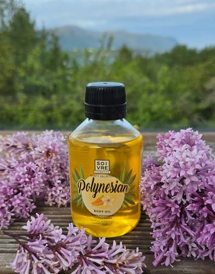 Hovedbilde POLYNESIAN DRY BODY OIL -  carrot & manoi 