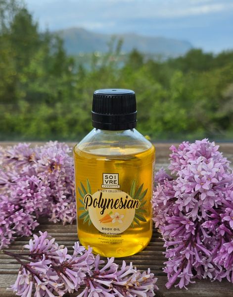 POLYNESIAN DRY BODY OIL -  carrot & manoi 