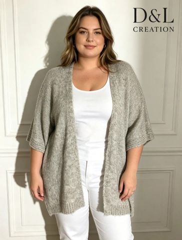 Hovedbilde ROSELLA CARDIGAN (NY9180) - TAUPE- CA.19 SEPT ...