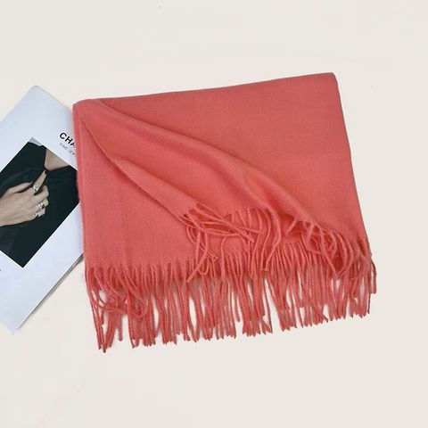Hovedbilde SOFT DRAPE SCARF -  lys korall / rosa