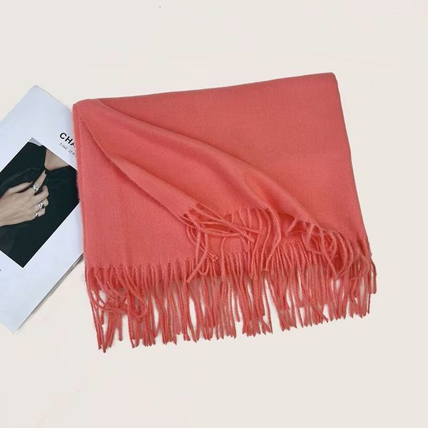 SOFT DRAPE SCARF -  lys korall / rosa