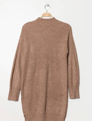 Hovedbilde DAKOTA KNIT DRESS - Camel - (2330-3422) - ...