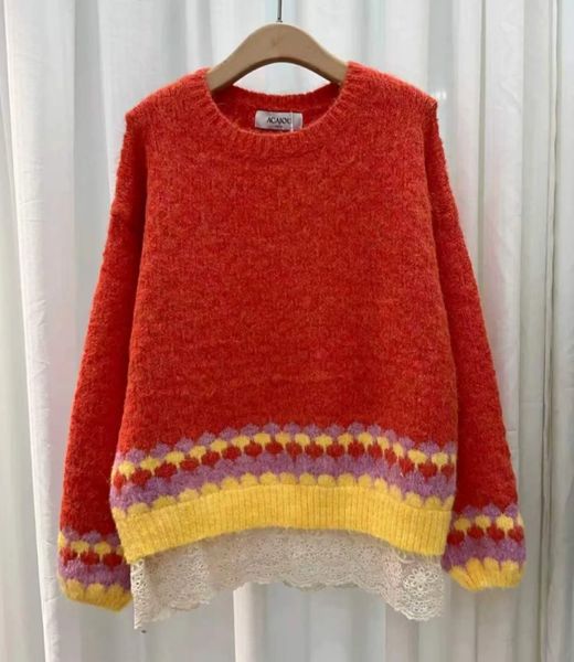 LACIE KNIT (RM6012) ONE SIZE - Coral - 