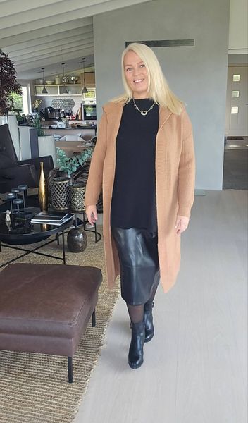 Romy Long Skirt - black - ca.25 sept levering
