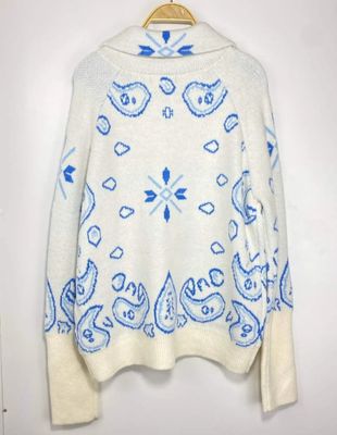 Hovedbilde TINDRA CARDIGAN ( lu2530-2006 ) - white blue - ...