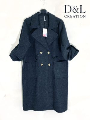 Hovedbilde EMBLA COAT (NS9835 )  - navyblue