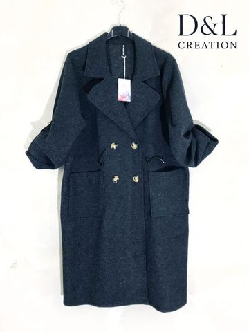 Hovedbilde EMBLA COAT (NS9835 )  - navyblue