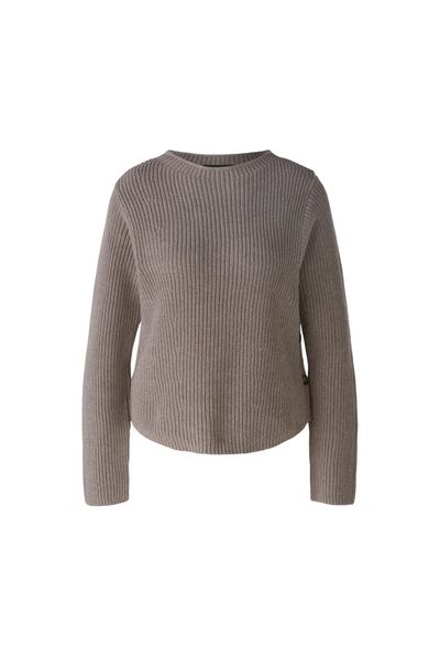 OUI - HEDDA JUMPER ( 89190 ) - smoky taupe