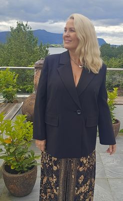 Hovedbilde KELLY BLAZER - black - ca.15 sept levering
