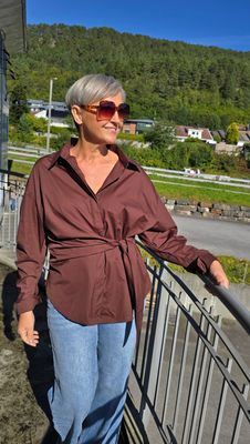 Hovedbilde Velisse Shirt (6809) Choco -