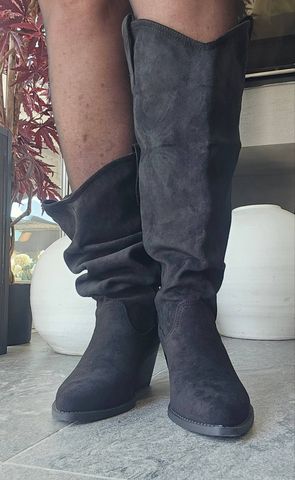 Hovedbilde NUBIA WESTERN BOOTS (52222) - black