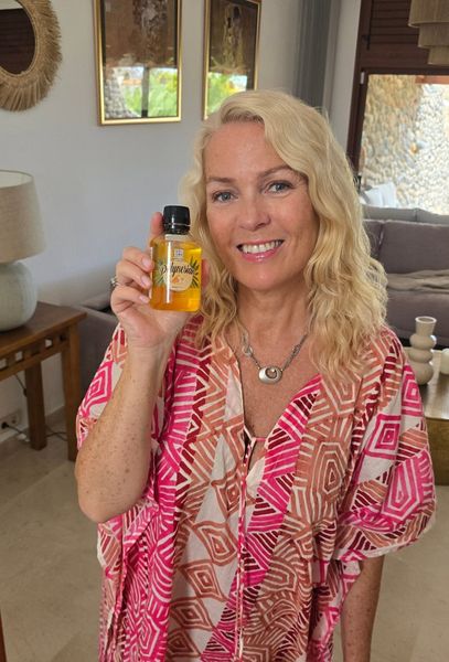 POLYNESIAN DRY BODY OIL -  carrot & manoi 