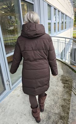 Hovedbilde Vannucci Dunjakke –&nbsp;Ladie's Down Jacket 338 ...