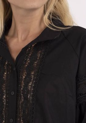 Hovedbilde Magnolia Blouse (9610-3049) - Black - ca.25 ...