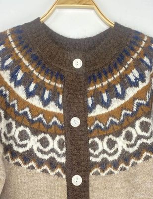 Hovedbilde FREYA CARDIGAN  (2536-2077) - Brown - ca. 25 ...