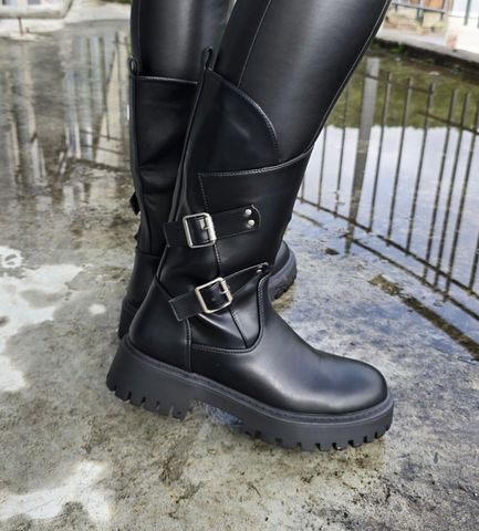 Hovedbilde  KIRA BOOTS (CH917) - Black