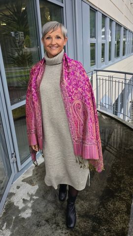 Hovedbilde Nayara Scarf (U01-C) - Pink