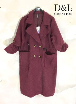 Hovedbilde EMBLA COAT (NS9835 )  - burgundy