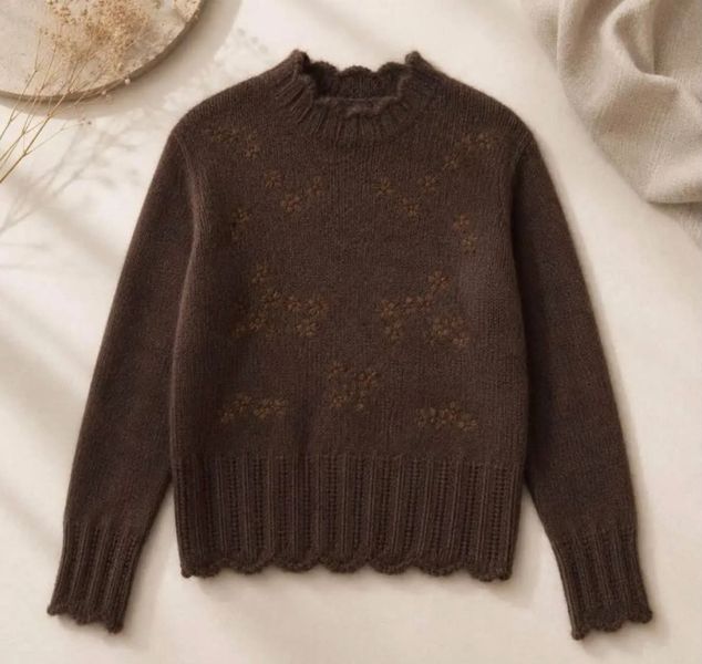 ELARA KNIT  (3010-2022) - Coffee - ca.20 august levering