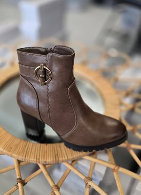 Hovedbilde  ELORA BOOTS (HL-32) - khaki ( lys brun )