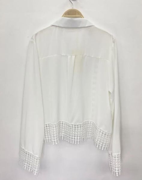 Rosewood Blouse (8586-3295) - White - ca.25 august levering