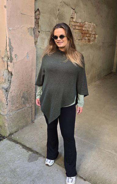 Secret Long Sleeve – V-neck - light green 