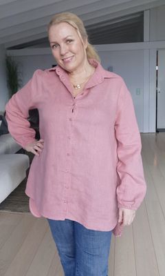 Hovedbilde SELMA TT SHIRT - SECRET ROSE- kun s og m